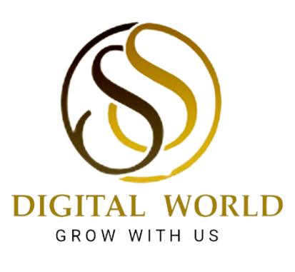 ss digital word logo
